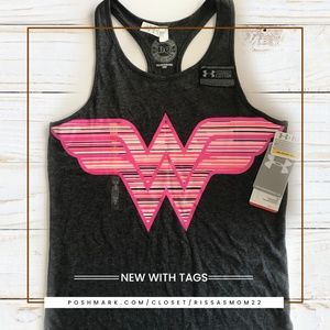 under armour wonder woman bra